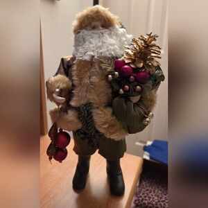 House Of Lloyd - "Package Patrol" Santa Figurine